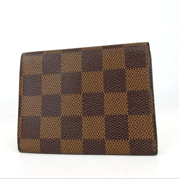 AUTH LOUIS VUITTON Damier Anvelpe Cult de Visit Card Case Holder - Picture 2 of 10